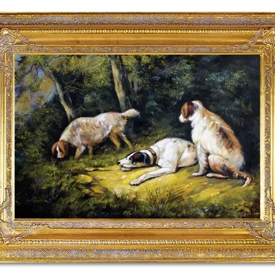 Obraz - psy i koty - 90x120cm - g95205