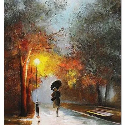 Obraz olejny - pejzaże - 50x70 cm - g119017
