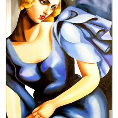 Obraz - art deco - 60x90cm - g119934