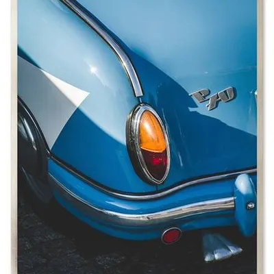 Obraz drukowany - motoryzacja - 53x73 cm - g106743