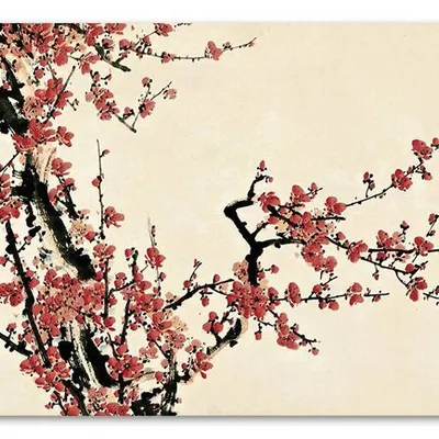 Obraz drukowany - styl orientalny - 60x90 cm - g109347