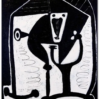 Obraz - kopie - pablo picasso - 110x150cm - g118862