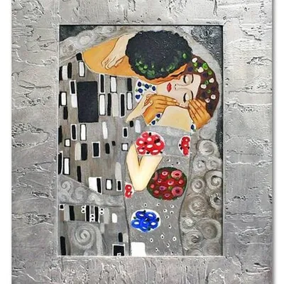 Gustav klimt - pocałunek - 47x57 cm - g15270
