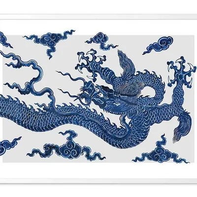 Obraz drukowany - styl orientalny - 53x73 cm - g104761