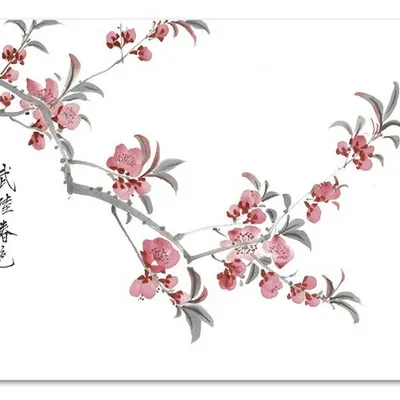 Obraz drukowany - styl orientalny - 50x70 cm - g109356