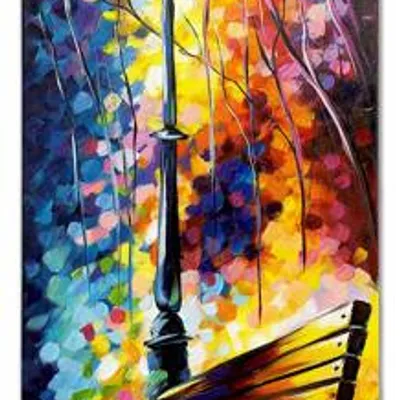 Spacery - latarnia magika - 50x150 cm - g16579