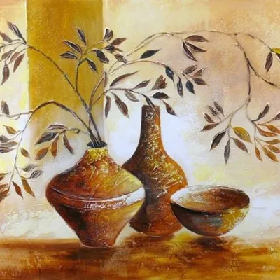 Nowoczesna - gałązka - 60x90 cm - g00735