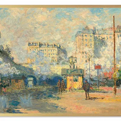 Obraz - impresjoniści i postimpresjoniści - 63x93cm - g102513