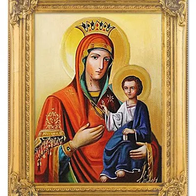 Maryja - częstochowska królowa - 40x50 cm - g95269