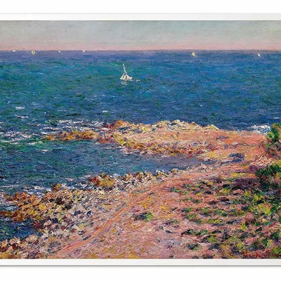Obraz - impresjoniści i postimpresjoniści - 53x73cm - g102432