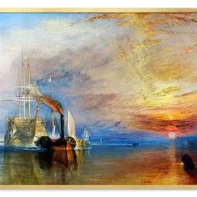 Wiliam turner - ostatnia droga temeraire'a - 68x89 cm - g94403