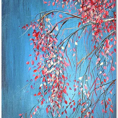 Obraz - motywy roślinne - 110x150cm - g100040