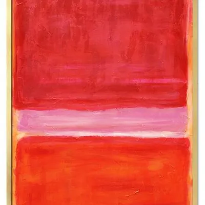 Obraz olejny - abstrakcyjne - 53x73 cm - g112789