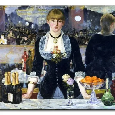 Edouard manet - bar w folies-bergere - 60x90 cm - g92622