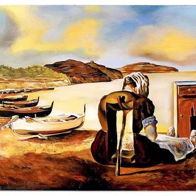 Obraz - salvador dali - 110x150cm - g109710