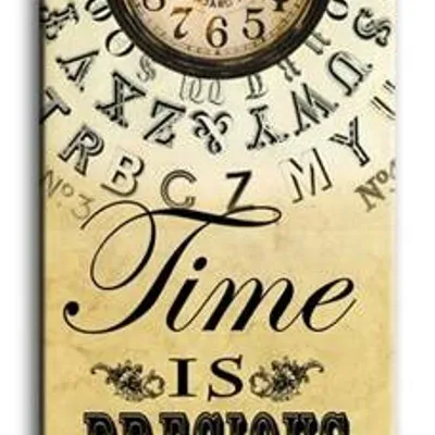 Retro - czas -150x50 cm - g93190