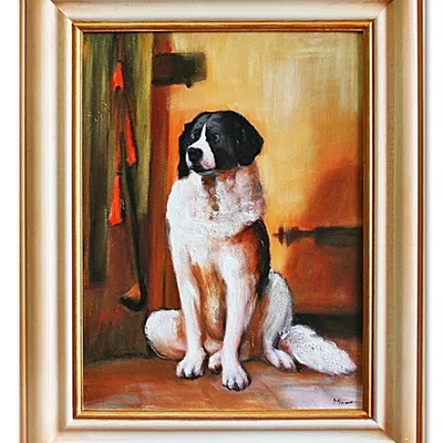 Obraz - psy i koty - 42x52cm - g03587