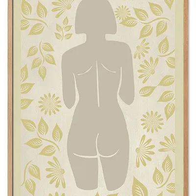 Obraz - abstrakcje - postacie - 63x93cm - g112177