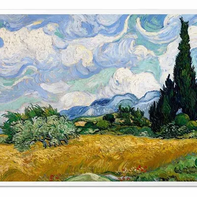 Obraz - impresjoniści i postimpresjoniści - 53x73cm - g102442