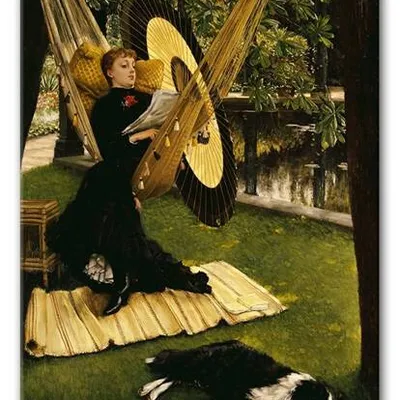James jacques tissot - hamak - 60x90 cm - g94799