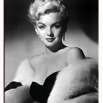 Marilyn monroe - dama - 40x50 cm - g17667