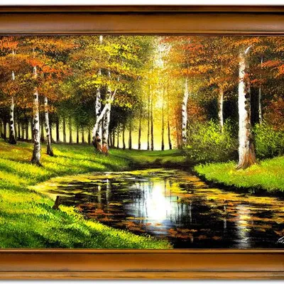 Iwan iwanowicz szyszkin - 85x115 cm - g93911