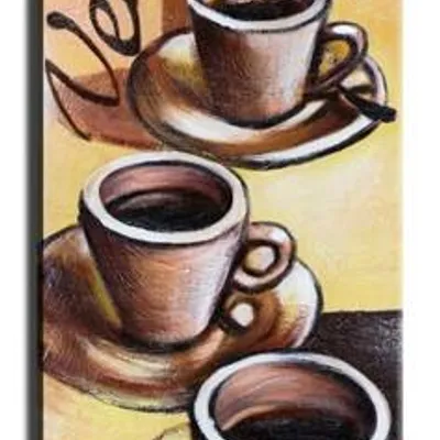 Do kuchni - poranna kawa - 25x70 cm - g16217