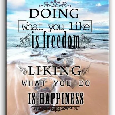 Retro - freedom - 60x90 cm - g93189