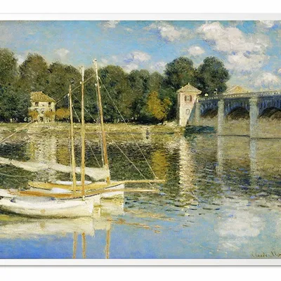 Obraz - impresjoniści i postimpresjoniści - 53x73cm - g102431