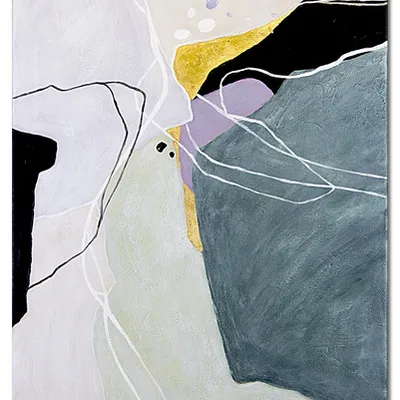 Obraz olejny - abstrakcyjne - 60x90 cm - g116411