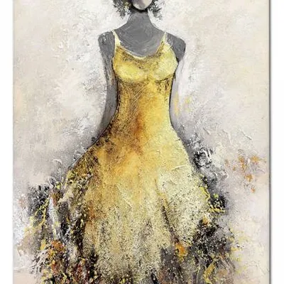 Obraz olejny - abstrakcyjne - 80x120 cm - g118857
