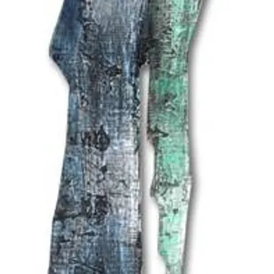 Aniołki - anioł drzew - 14x50 cm - g06364