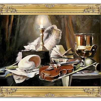 Tradycyjna - muzyka nocy - 63x84 cm - g04425