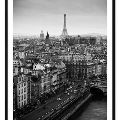 Obraz drukowany - paris - 63x93 cm - g110125