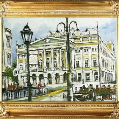 Wrocław - opera - 40x50 cm - g05205