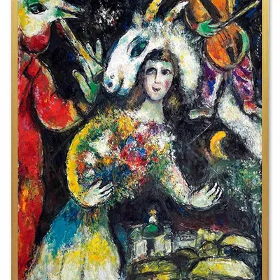 Obraz - impresjoniści i postimpresjoniści - 63x93cm - g102517