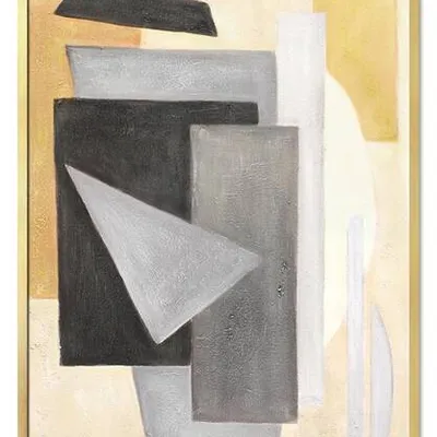 Obraz olejny - abstrakcyjne - 63x93 cm - g114313