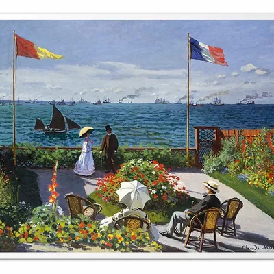 Obraz - impresjoniści i postimpresjoniści - 53x73cm - g102430