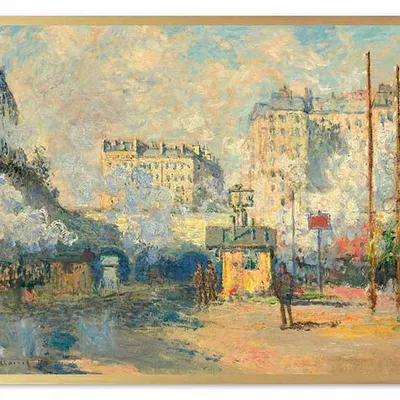Obraz - impresjoniści i postimpresjoniści - 53x73cm - g102456