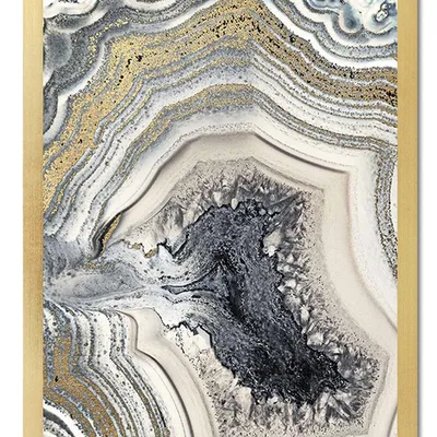 Obraz - abstrakcje organiczne - 33x43cm - g107230