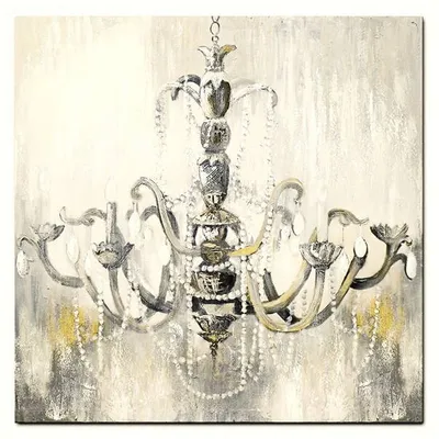 Obraz olejny - abstrakcyjne - 90x90 cm - g105608