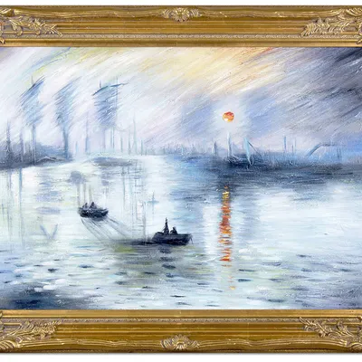 Obraz - premium kopie mistrzów - 64x84cm - g109293