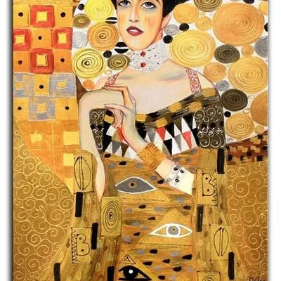 Gustav klimt - portret adeli bloch-bauer - 50x70 cm - g15118