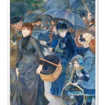 Obraz - impresjoniści i postimpresjoniści - 63x93cm - g102476