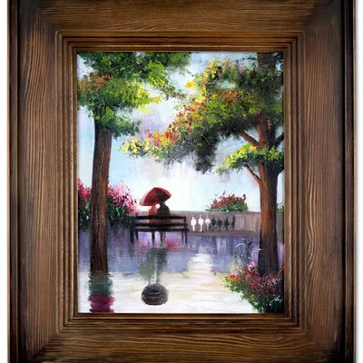 Obraz - pejzaż nowoczesny - 65x75cm - g118594