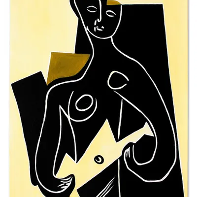 Obraz - kopie - pablo picasso - 60x90cm - g00792