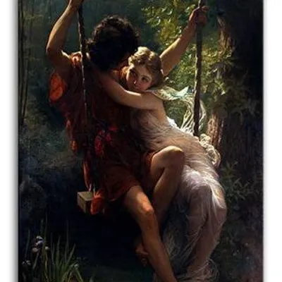 Pierre auguste cot - wiosna - 90x45 cm - g93798