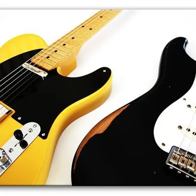 Muzyka - gitary - 60x90 cm - g93452