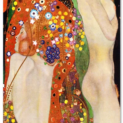Obraz - kopie - gustav klimt - 45x90cm - g93403