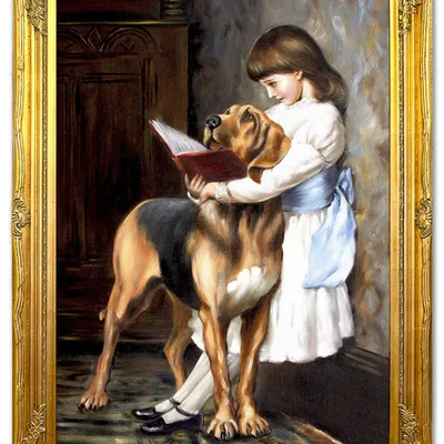 Obraz - premium kopie mistrzów - 75x105cm - g95324